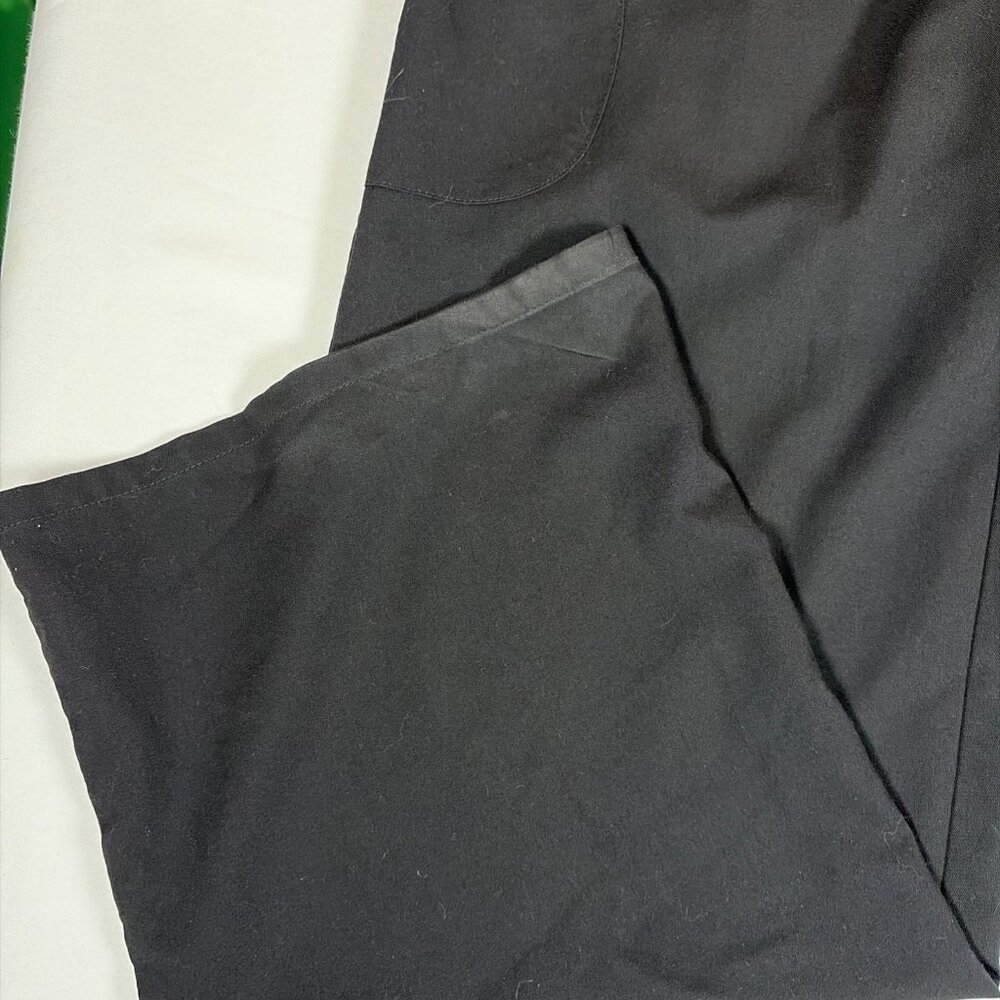 Dickies Xtreme Stretch Pull On Cargo Scrubs Bottoms Women's L Black - Picture 3 of 9